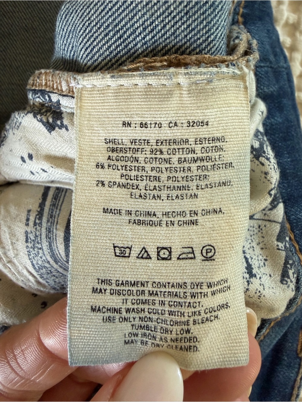 Pilcro and the Letterpress Jeans Anthropologie Size 27 - Picture 5 of 13